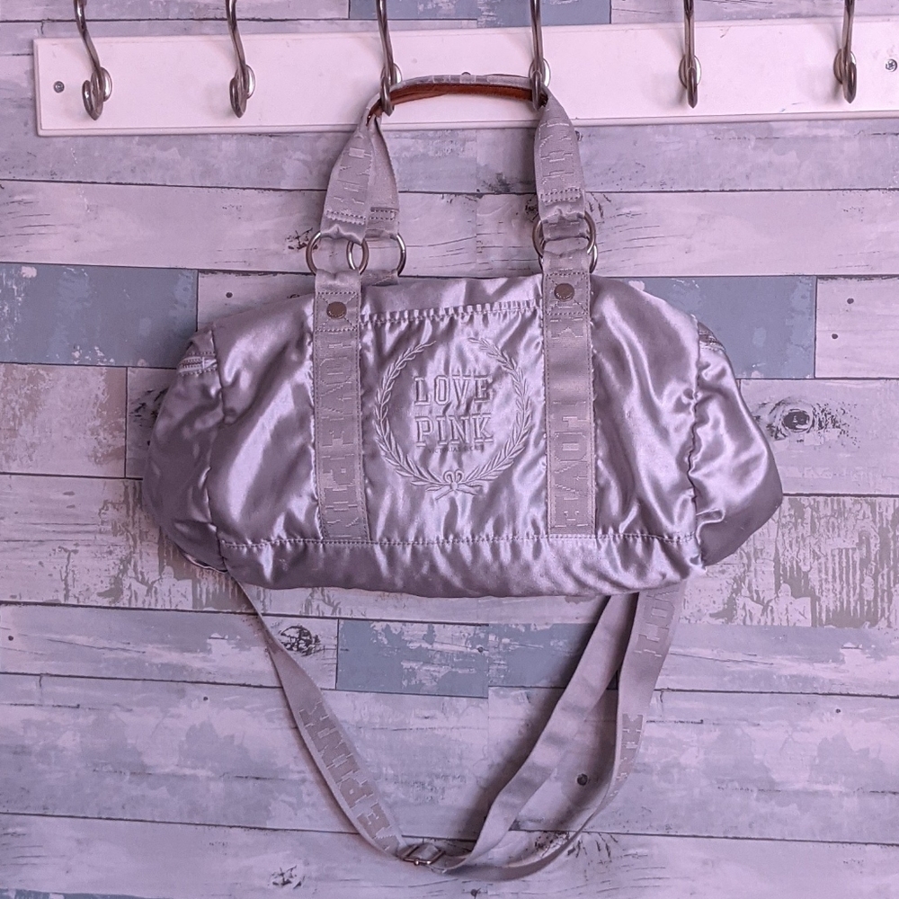 Victoria's secret PINK rare Vintage duffle bag